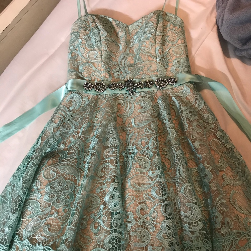 Short prom dress